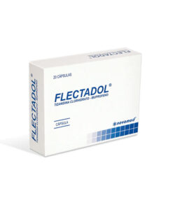 FLECTADOL 400/2 MG CAJA X 20 CAPS