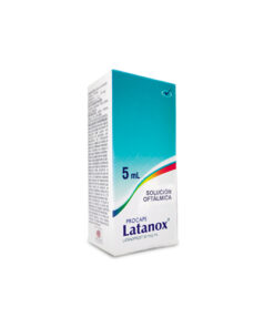 LATANOX SOLUCION OFTALMICA ** FCO X 5 ML