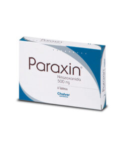 PARAXIN 500 MG CAJA X 6 TABS