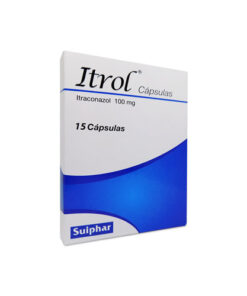 ITROL 100 MG ** CAJA X 15 TABS