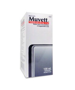 MUVETT 200 MG/15 ML SUSP FCO X 120 ML