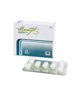 MUVETT S CAJA X 21 TABS