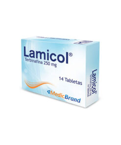 LAMICOL 250 MG CAJA X 14 TABS