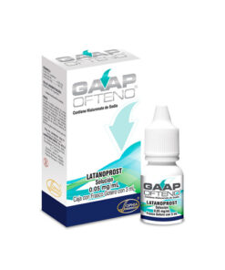 GAAP SOL. OFT. 0.005% ** FCO X 3 ML