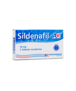 SILDENAFIL  50 MG A.G. CAJA X 2 TABS