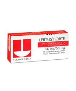 LERTUS FORTE CAJA X 10 COMP