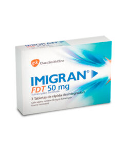 IMIGRAN FDT 50 MG CAJA X 2 TABS