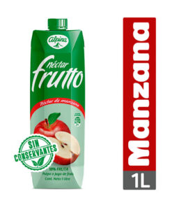 NECTAR ALPINA SABORES SURT. CAJA X 1 LTR