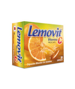 LEMOVIT C CBG CAJA X 30 CAPS