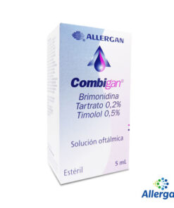COMBIGAN FCO X 5 ML