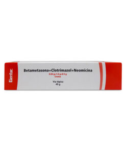 BETAMETASONA+CLOT+NEO GENFAR TUBO X 40 GR