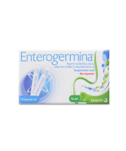 ENTEROGERMINA SUSP.2 BILL./5ML CAJA X 10 UNDS