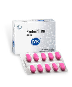PENTOXIFILINA LP 400 MG MK CAJA X 30 TABS