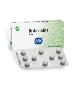 DESLORATADINA 5 MG MK CAJA X 10 TABS