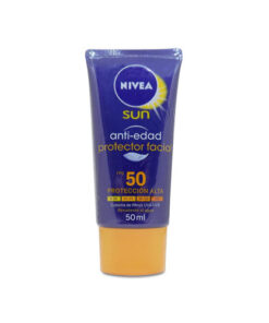 NIVEA SUN FACIAL FPS 50 ANTIEDAD TUBO X 50 ML