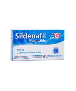 SILDENAFIL  50 MG MAST. A.G. CAJA X 2 TABS