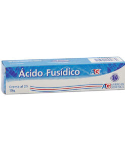 ACIDO FUSIDICO 2% AMER.GEN. TUBO X 15 GR