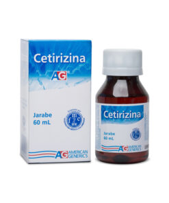 CETIRIZINA JBE A.G. FCO X 60 ML
