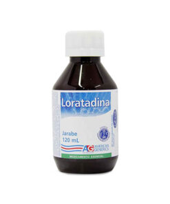 LORATADINA JBE A.G. FCO X 120 ML