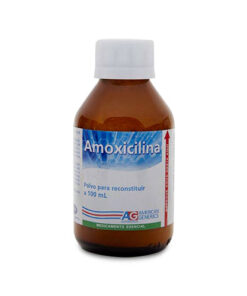 AMOXICILINA SUSP 250 MG A.G. FCO X 100 ML