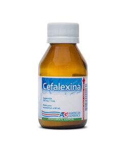 CEFALEXINA SUSP 250 MG A.G. FCO X 60 ML