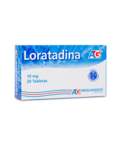 LORATADINA 10 MG A.G. CAJA X 20 TABS