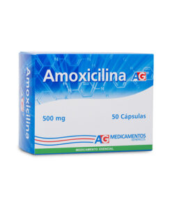 AMOXICILINA 500 MG A.G. CAJA X 50 CAPS