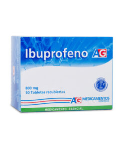 IBUPROFENO 800 MG A.G. CAJA X 50 TABS