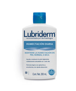 LUBRIDERM HUMECTACION DIARIA FCO X 200 ML