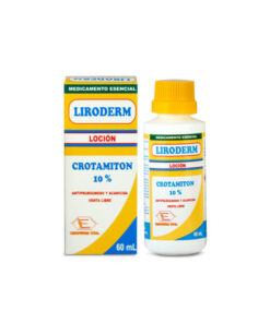 LIRODERM LOCION 10% FCO X 60 ML