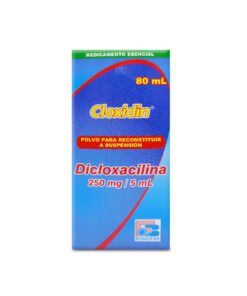 CLOXIDIN POLVO FCO X 80 ML