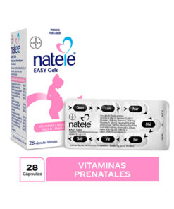 NATELE EASY GEL CAJA X 28 CAPS