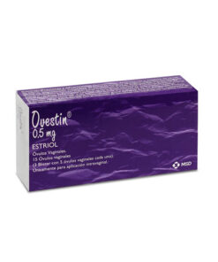 OVESTIN 0.5 MG CAJA X 15 OVUL