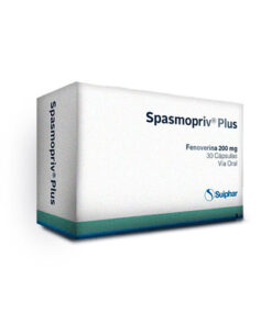 SPASMOPRIV PLUS CAJA X 30 CAPS