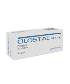 CILOSTAL  50 MG ** CAJA X 30 TABS
