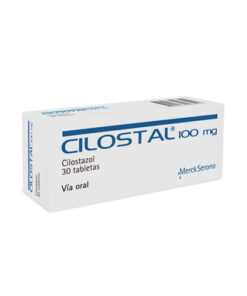 CILOSTAL 100 MG ** CAJA X 30 TABS