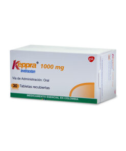 KEPPRA 1000 MG ** CAJA X 30 TABS