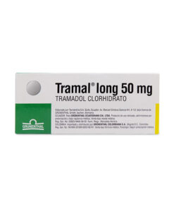 TRAMAL LONG 50 MG CAJA X 10 TABS