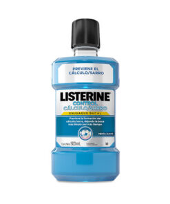 ENJUAGUE LISTERINE C/CALCULO FCO X 500 ML