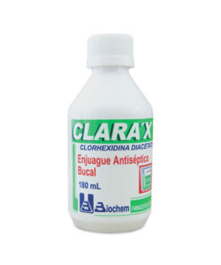 CLARAX ENJUAGE ANTISEP. FCO X 180 ML
