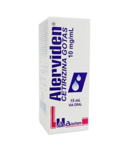 ALERVIDEN GOTAS FCO X 15 ML