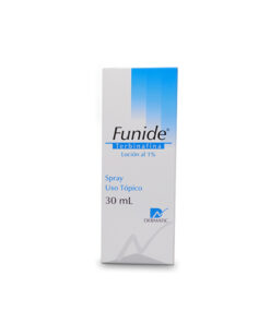 FUNIDE LOCION 1% FCO X 30 ML