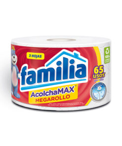 PAPEL HIG FAMILIA ACOLCH.MEGA ROLLO X 1 UND