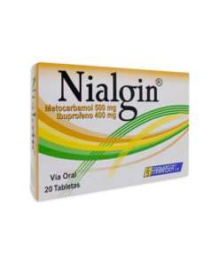 NIALGIN CAJA X 20 TABS