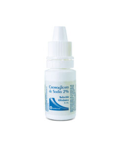 CROMOGLICATO DE SODIO OFT. 2% X 5 ML EXPOFARM