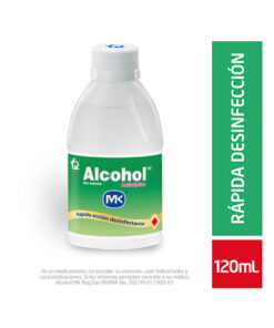 ALCOHOL MK FCO X 120 ML