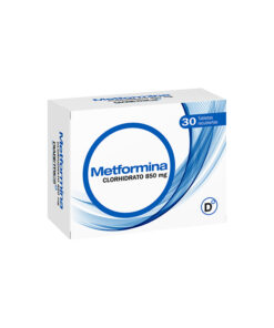 METFORMINA 850 MG COLMED CAJA X 30 TABS