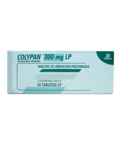 COLYPAN LP 300 MG CAJA X 30 TAB
