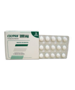 COLYPAN 200 MG CAJA X 15 TABS