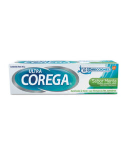 COREGA ULTRA CREMA MENTA TUBO X 40 GR